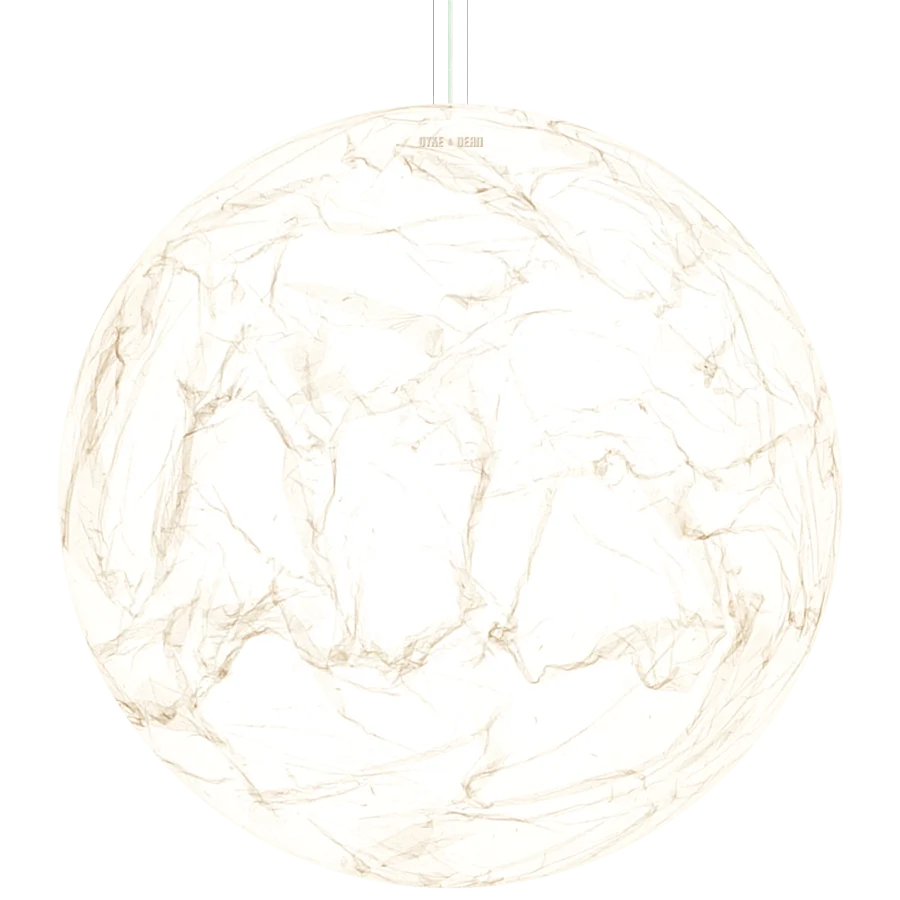 PAPER MOON PENDENTIF OPAL POLY 500MM