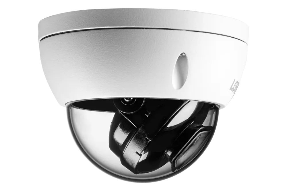 Enregistreur vidéo en réseau Lorex Elite Series avec caméras dôme IP A10 - Système filaire 4K 16 canaux 4 To Lorex Discont...