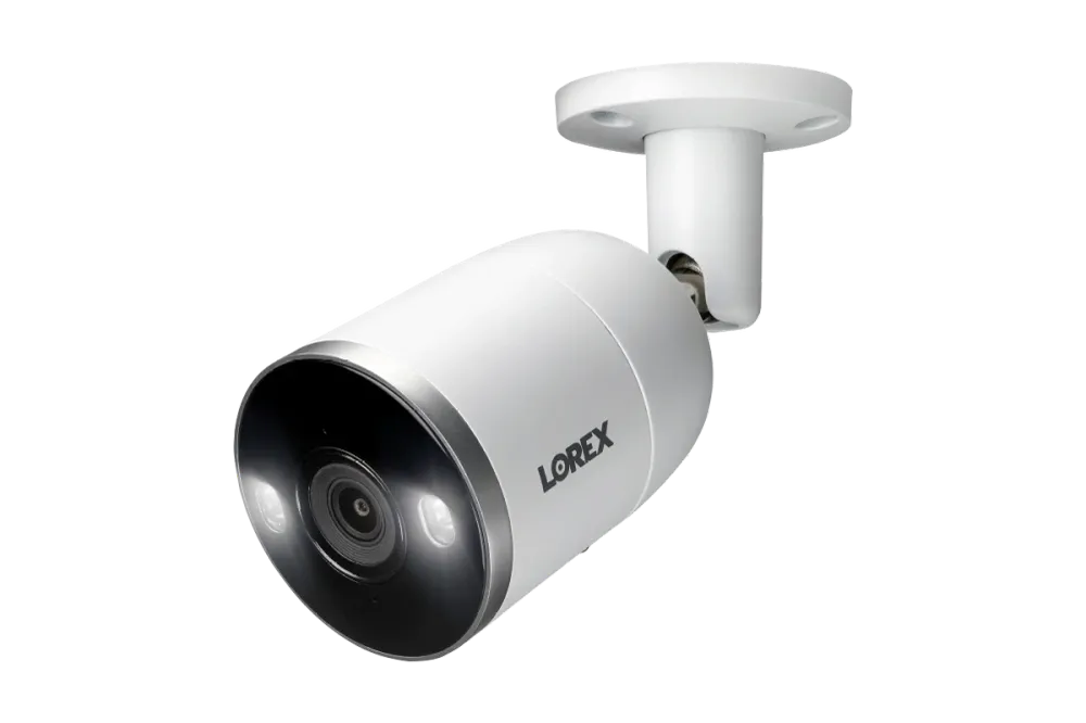 Enregistreur vidéo en réseau Lorex Elite Series avec caméras IP Bullet - Système filaire 4K 32 canaux 8 To Lorex Discontinued