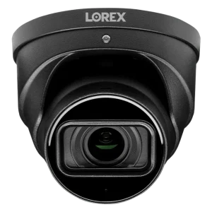Lorex 4K (16 caméras compatibles) Système NVR filaire 4 To avec 4 caméras dôme IP intelligentes nocturnes avec objectif à...