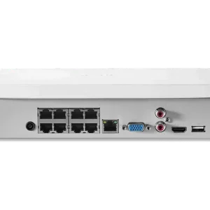 Système NVR filaire Lorex Fusion 4K 8 canaux 2 To avec caméras de dissuasion intelligentes dôme et Bullet Lorex Discontinued