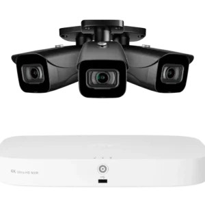 Lorex 4K 16 caméras compatibles (8 filaires et 8 Fusion Wi-Fi) Système NVR filaire 2 To avec 3 caméras IP Bullet - Amazon...