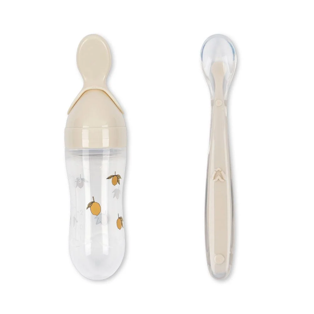 Konges Slojd Kit d'alimentation pour bébé Lemon