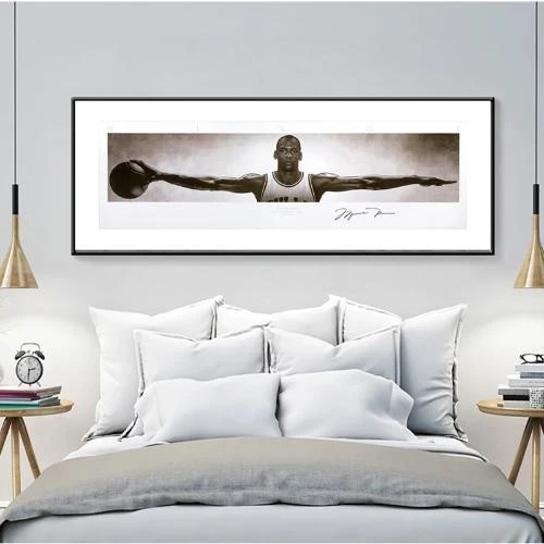 Toile Panoramique Michael Jordan "Wings" S fine art france