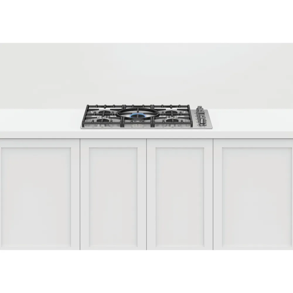 Fisher & Paykel Table de cuisson encastrée à gaz de 36 po. avec 5 brûleurs CDV3-365-L