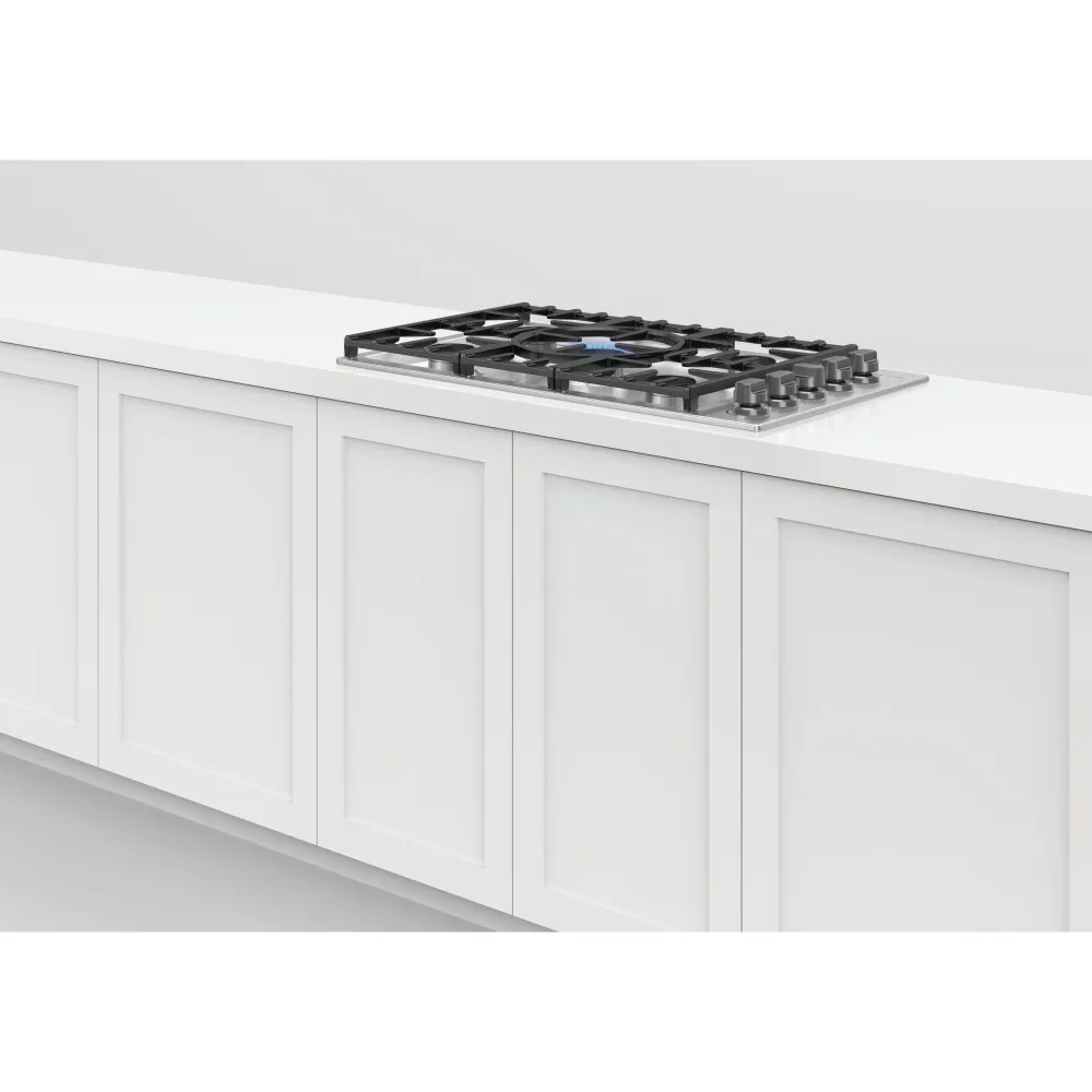 Fisher & Paykel Table de cuisson encastrée à gaz de 36 po. avec 5 brûleurs CDV3-365-L