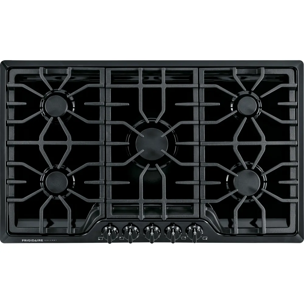 Frigidaire Gallery Table de cuisson encastrée à gaz de 36 po FGGC3645QB