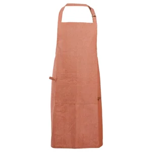 Chemins de Table Tablier de cuisine Cosy & Trendy Stoff Rouille
