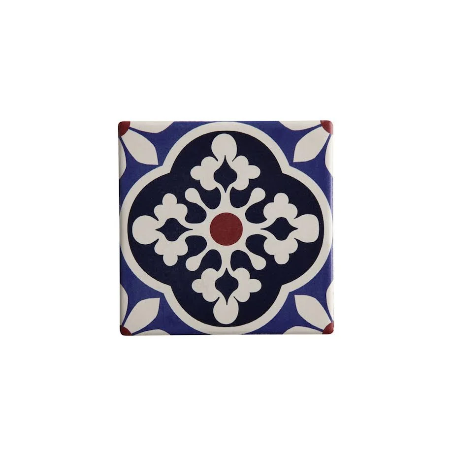 Coton Égyptien Maxwell & Williams 9 x 9cm Tiznit Coaster Multicolore