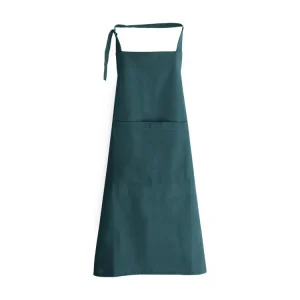 Protège-Mains Tablier de cuisine coton 70x90cm collection YUCO vert geai
