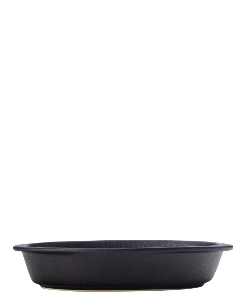Torchon de Cuisine Maxwell & Williams Caviar Oval Baker 35cm - Noir jais