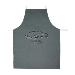 Torchon de Cuisine Tablier de cuisine 67x85 cm BRIGADE RAFFINÉ Vert gris