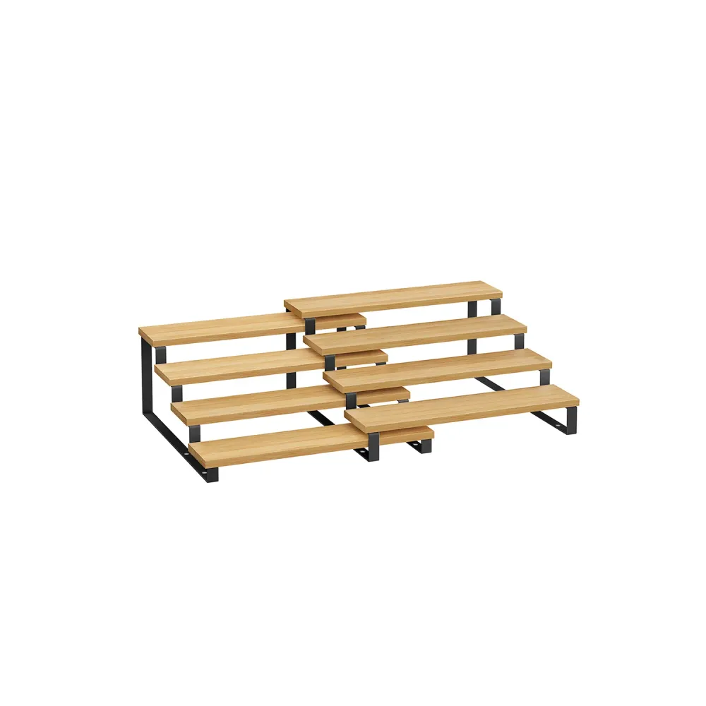 Étagère à épices lot de 2 4 niveaux SONGMICS