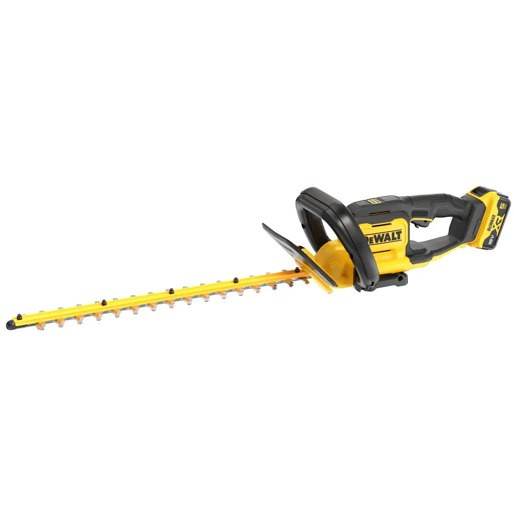 Taille-haie Dewalt Batterie DCMHT564P1-QW 18 V 5 Ah