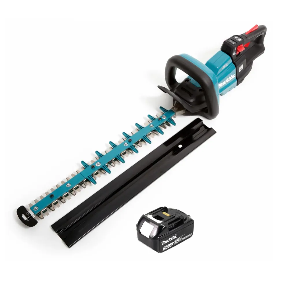 Makita DUH 502 F1 Taille-haie sans fil 18V 50cm + 1x Batterie 3.0Ah - sans chargeur