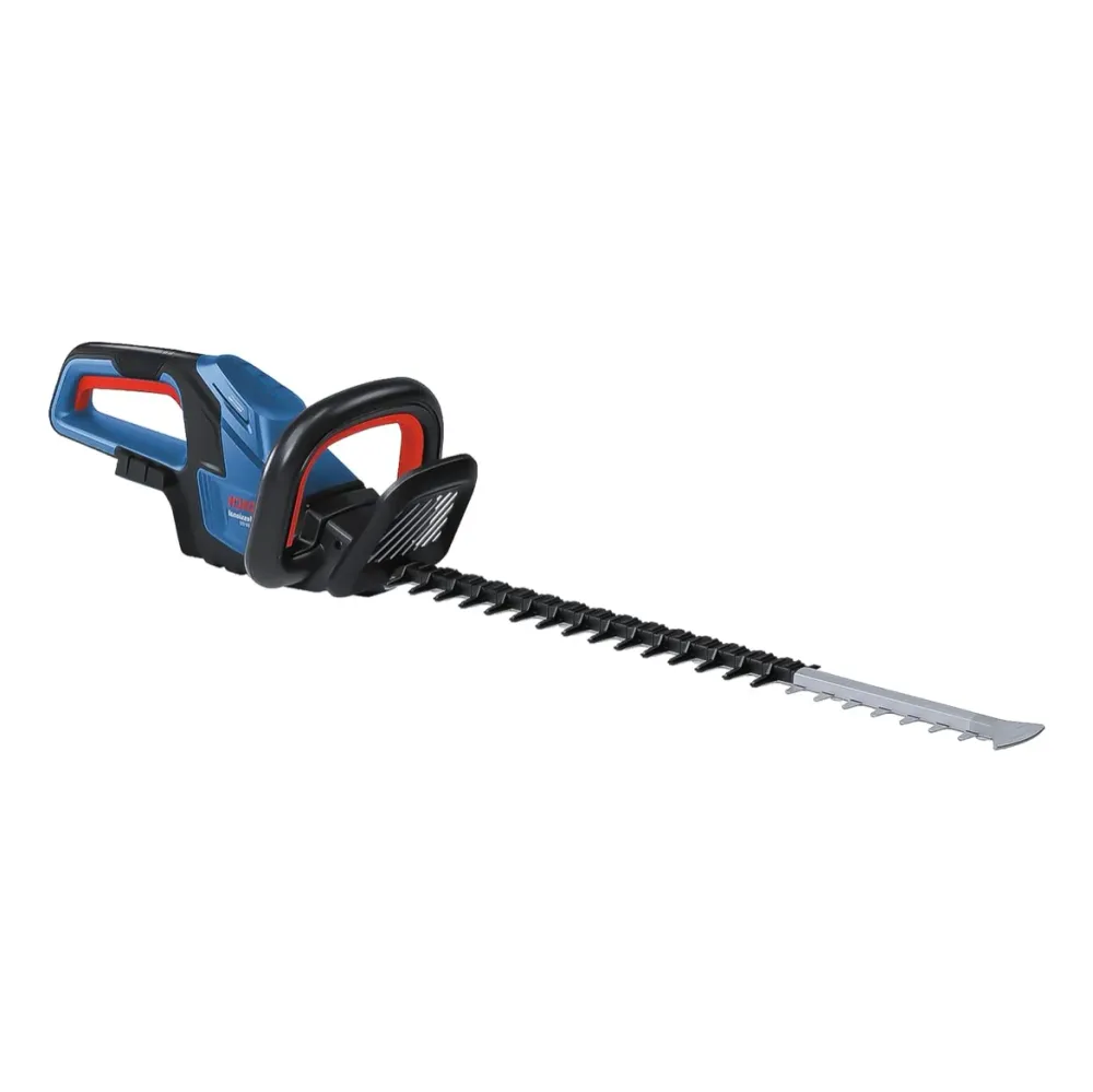 Bosch GHE 18V-60 Professional Taille-haies sans fil 18 V 60 cm Brushless + 2x batterie 5,0 Ah + chargeur Bosch Professional