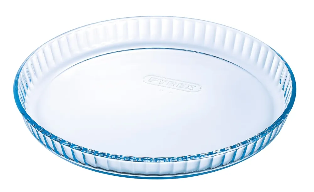 Anti-Adhésif MOULE À TARTE GRAND CHEF TRANSLUCIDE PYREX 30CM