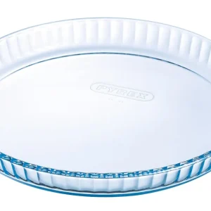 Balance de cuisine MOULE À TARTE LONGILIGNE CHEF TRANSPARENT PYREX 30CM