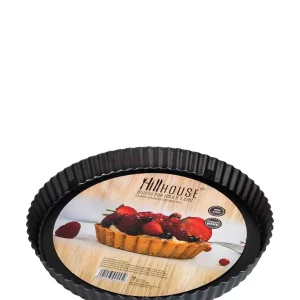 Emporte-pièce Hillhouse Bakeware Non-Stick Quiche Pan - Noir jais