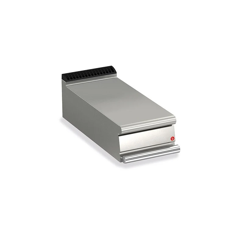Fouet inox Elément de travail neutre à poser - Largeur 400 mm - Gamme QUEEN 700 - Baron