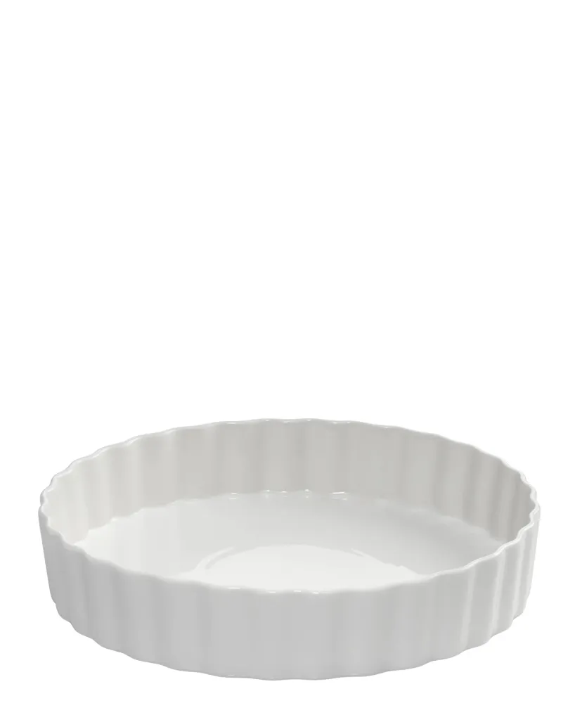 Maxwell & Williams Epicurious Deep Quiche Dish 25cm - Blanc pur