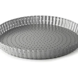 Moule à tarte perforée Delize 24 cm | Lavable au lave-vaisselle |