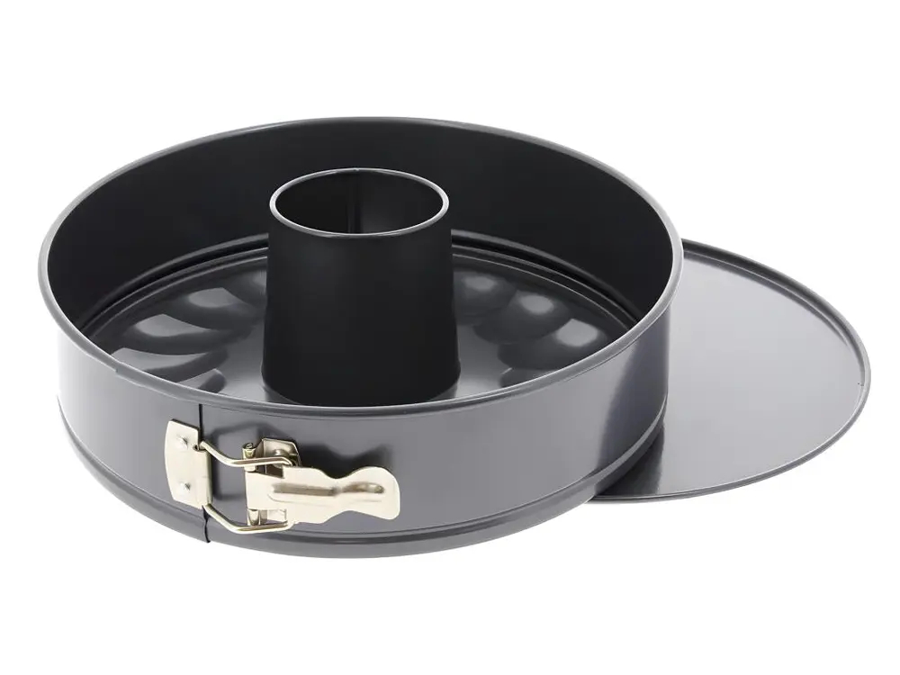 Poche à douille Moule à manqué ou à savarin 26 cm avec fond démontable