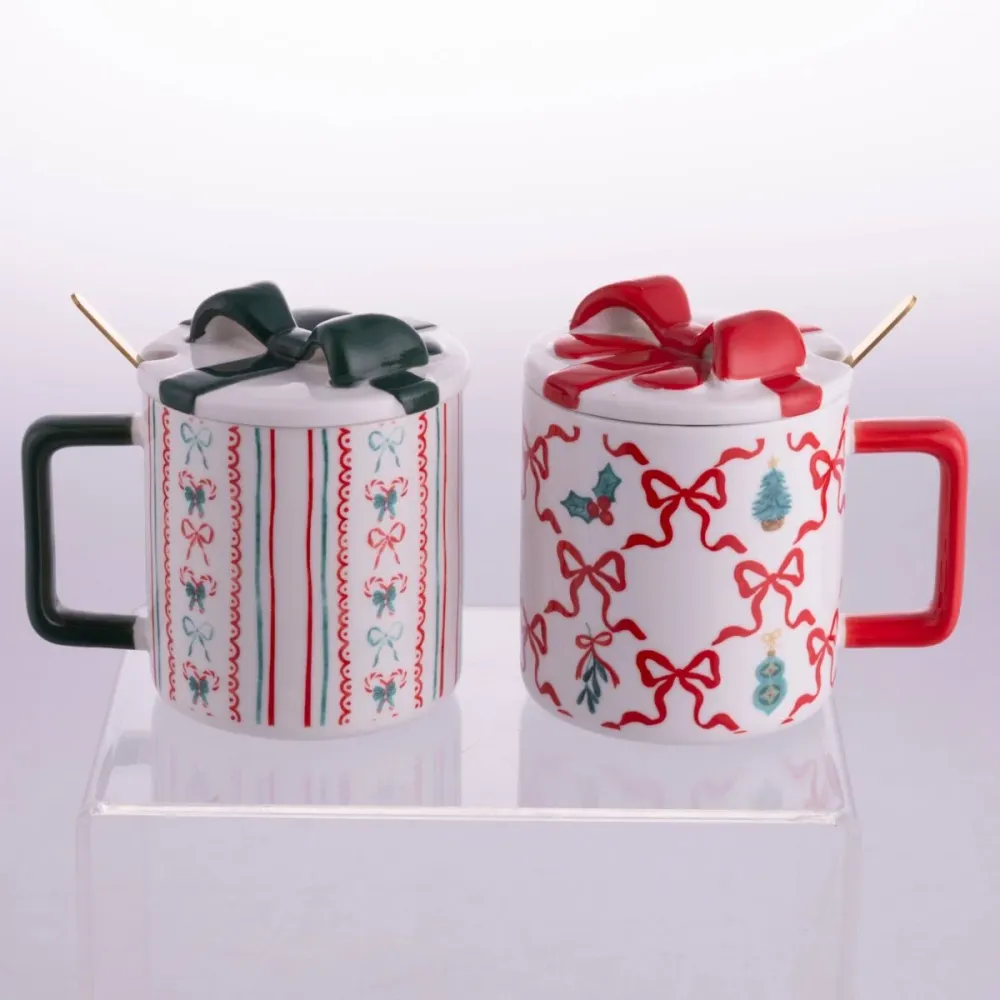 XMAS FIOCCHI TASSE 420 ML 2 ASS B VdE Tivoli 1996
