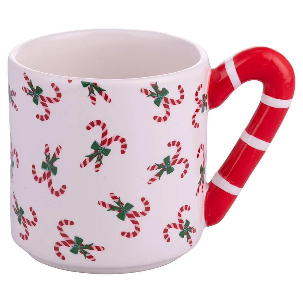 XMAS FIOCCHI TASSE/CANDYCANE 375ML VdE Tivoli 1996