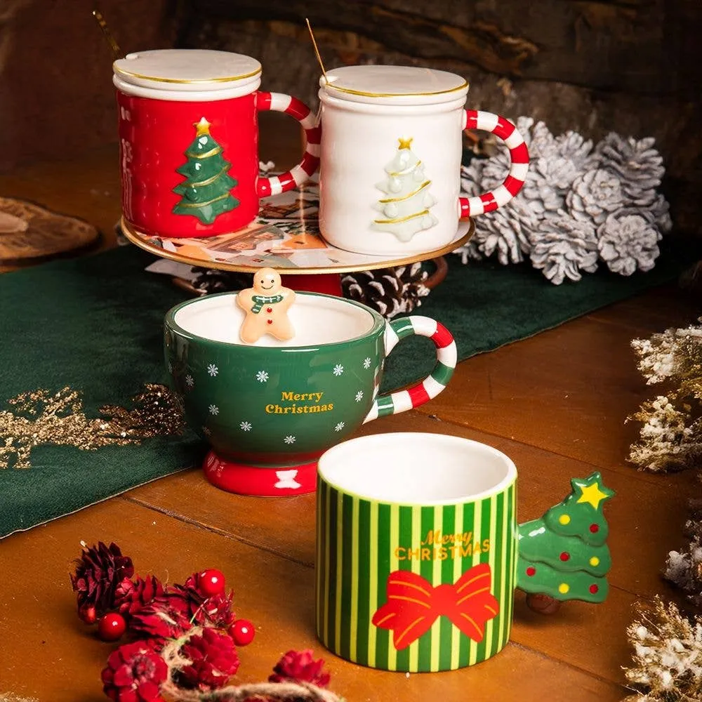 XMAS TASSE ANSE SAPIN DE NOËL 300ML VdE Tivoli 1996