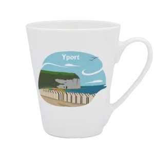 MUG CONIQUE BLANC-FYPORT