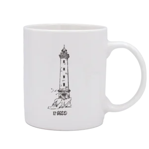 MUG DROIT BLANC - PHARE SPE BO ET BON