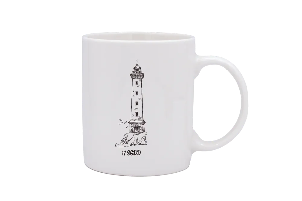 MUG DROIT BLANC - PHARE SPE BO ET BON