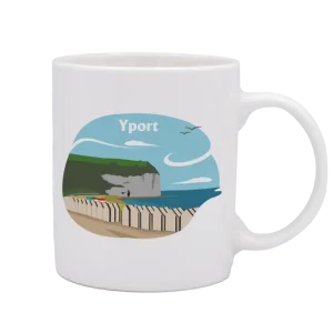 MUG DROIT BLANC-FYPORT