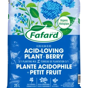 TERREAU PLANTE ACIDOPHILE ET PETIT FRUIT Fafard