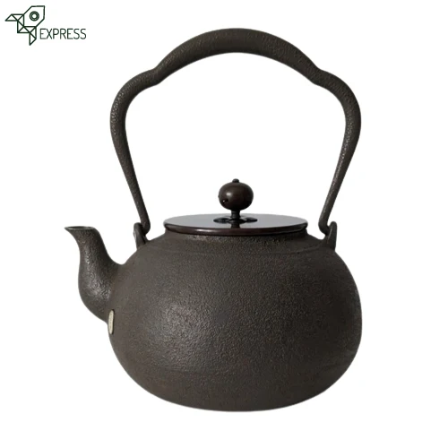 Bouilloire en Fonte <br> Tetsubin Muji 1,2L Theieres Du Monde