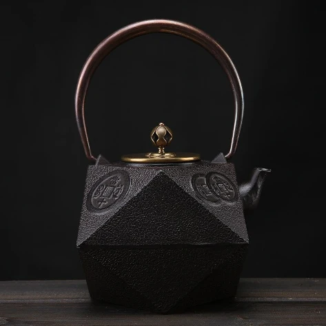 Bouilloire en Fonte Théière Origami 1,3L Theieres Du Monde