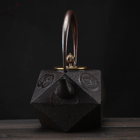 Bouilloire en Fonte Théière Origami 1,3L Theieres Du Monde