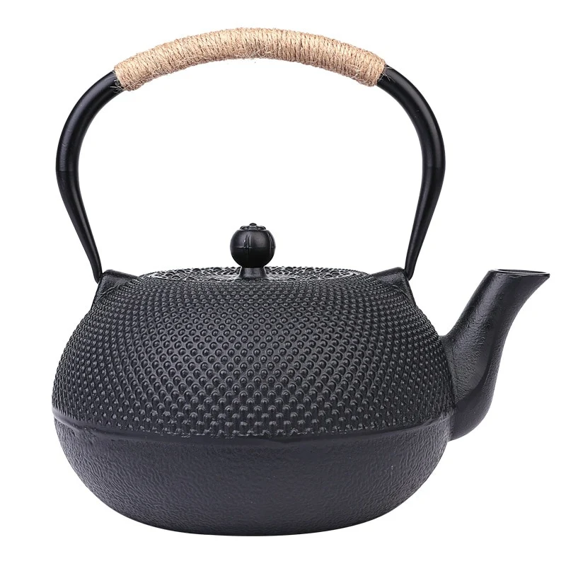 Bouilloire Théière en Fonte <br> Grande Capacité 1,2 / 1,8 / 3L 3 Theieres Du Monde