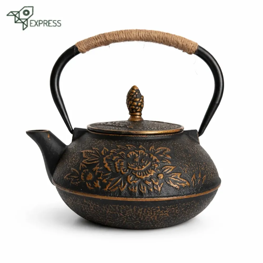 Théière en Fonte <br> Chinoise 800ml Theieres Du Monde