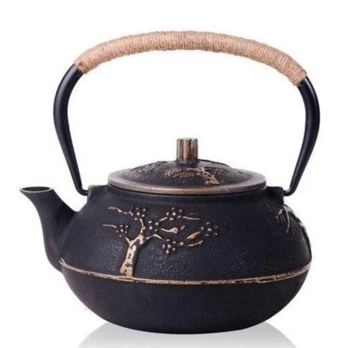 Théière en Fonte Chinoise <br> 800ml Theieres Du Monde