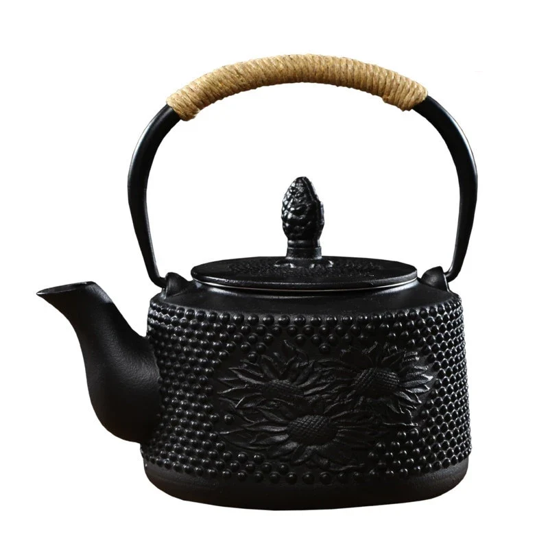 Théière en Fonte Chinoise <br> Induction 750ml Theieres Du Monde