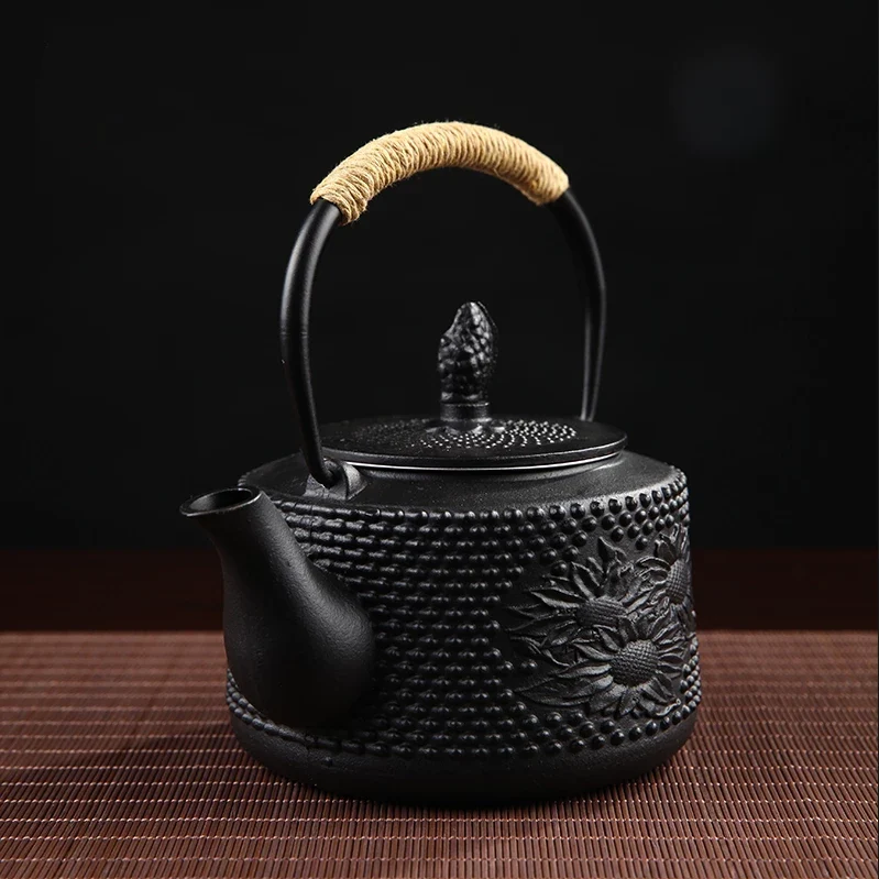 Théière en Fonte Chinoise Induction 750ml Theieres Du Monde
