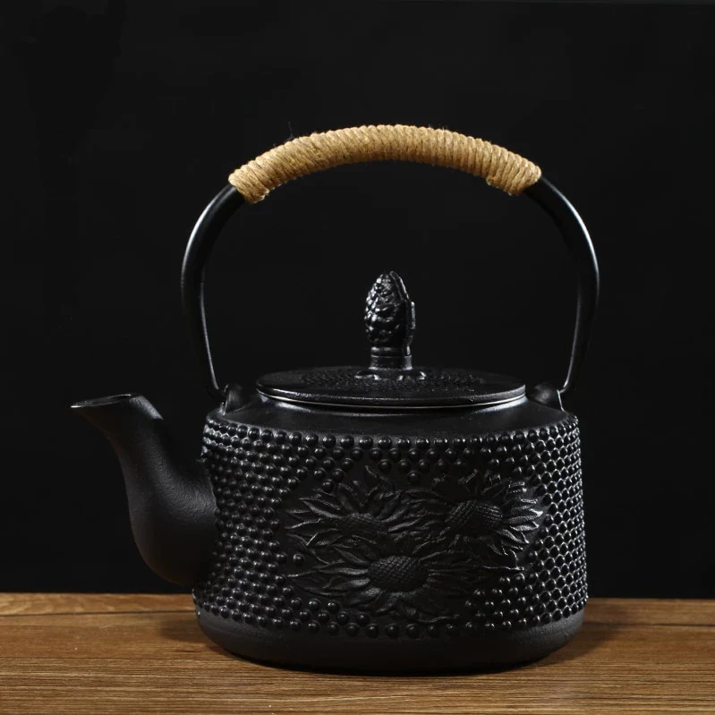 Théière en Fonte Chinoise Induction 750ml Theieres Du Monde