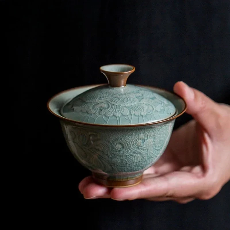 Petite Théière Chinoise Ancienne 130ml Theieres Du Monde