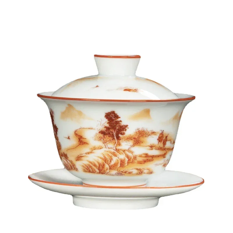 Théière Chinoise <br> Gaiwan Zhong 140-150ml Sky Theieres Du Monde