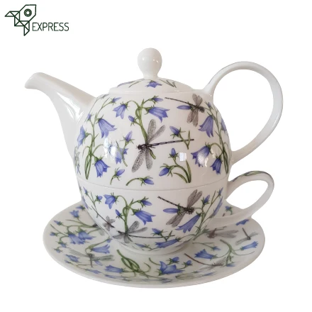 Théière Egoïste Porcelaine Anglaise <br> Dunoon 500ml Theieres Du Monde