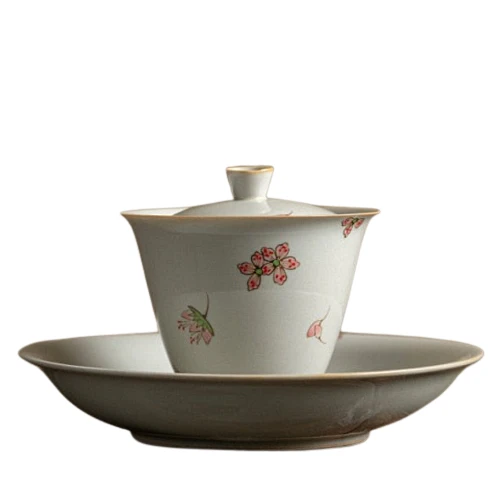 Théière en Porcelaine <br> Zhong Chinois 130ml Avec Theieres Du Monde