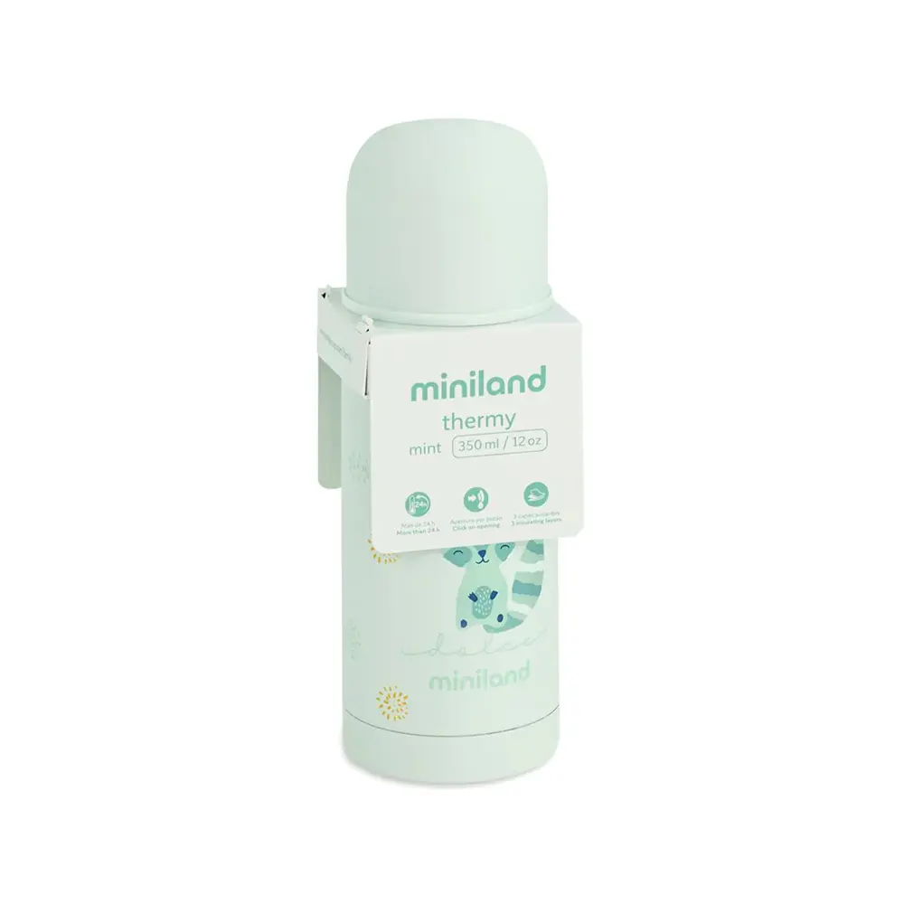 Miniland Thermos Mint - 350 ml Promo Lead