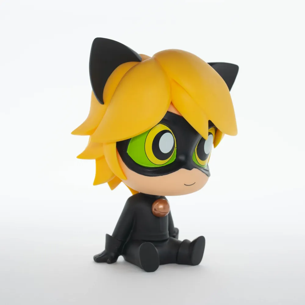 TIRELIRE CHIBI CHAT NOIR